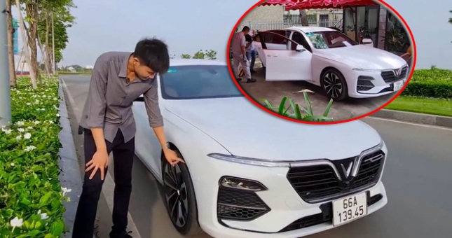 Hé lộ số lần đưa xe Lux A2.0 vào xưởng sửa chữa của chủ kênh Gogo Tv