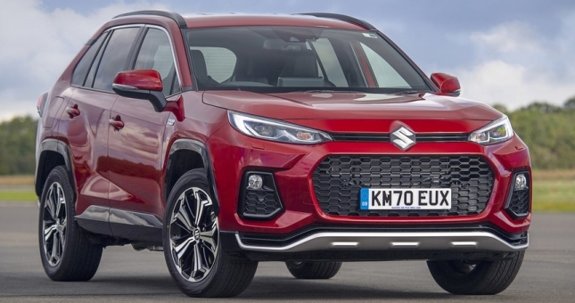 Siêu phẩm SUV của Suzuki lộ diện, động cơ “khủng” đấu CX-5, CR-V