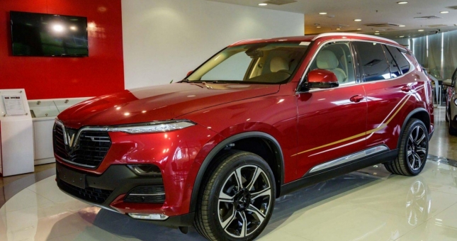 VinFast bán được bao nhiêu ô tô trong tháng 4 vừa qua?