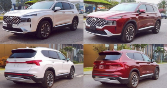 Rò rỉ giá xe Hyundai Santa Fe 2021: 6 phiên bản, cao nhất 1,34 tỷ đồng