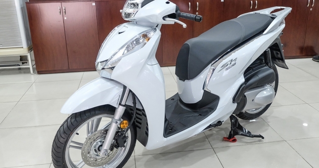 Hơn 1.300 xe Honda SH 300i bị triệu hồi tại Việt Nam