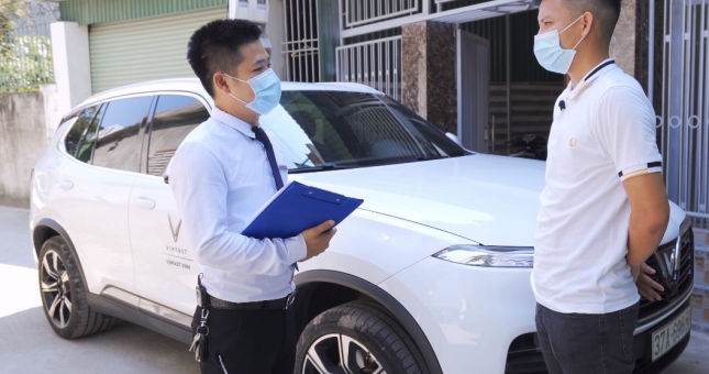 VinFast áp dụng quy trình trải nghiệm và bán xe tại nhà