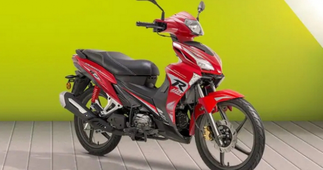 Ra mắt xe côn tay đẹp long lanh, giá rẻ ngang Wave Alpha