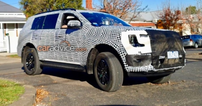 Đối thủ của Toyota Fortuner sắp ra mắt, thiết kế cực ấn tượng