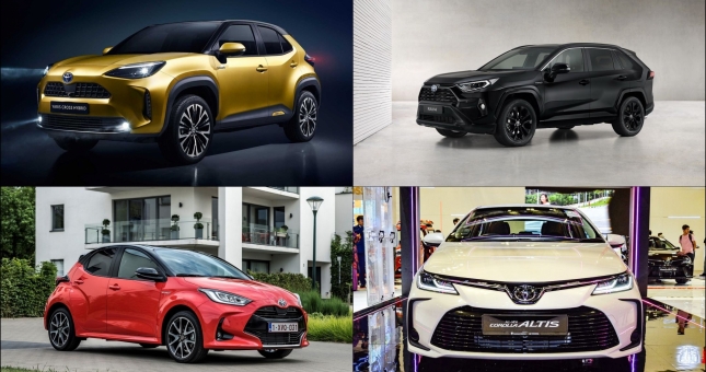 Xôn xao 5 xe Toyota được đăng ký bảo hộ kiểu dáng tại Việt Nam