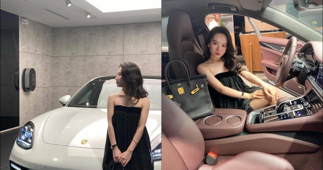 Tốt nghiệp đại học, nữ 9x Việt được bố mẹ tặng Porsche 8 tỷ đồng