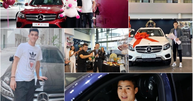 Cầu thủ tuyển Việt Nam đi xe gì? Quang Hải đi 'Mẹc', Quế Hải giản dị bất ngờ