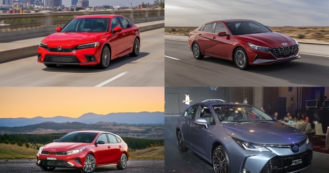 Những mẫu sedan hạng C đẹp như xe sang sắp về Việt Nam