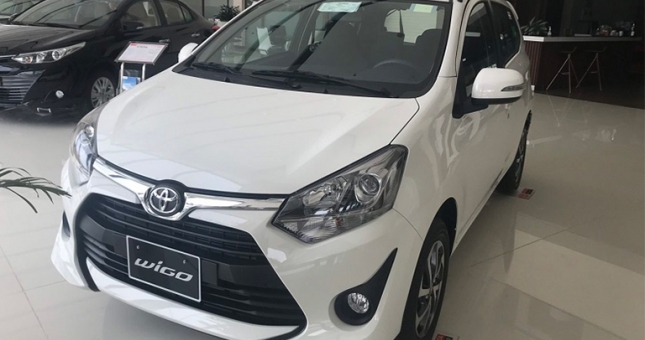 Xe cỡ nhỏ của Toyota nhận ưu đãi lớn, cạnh tranh Fadil, Grand i10