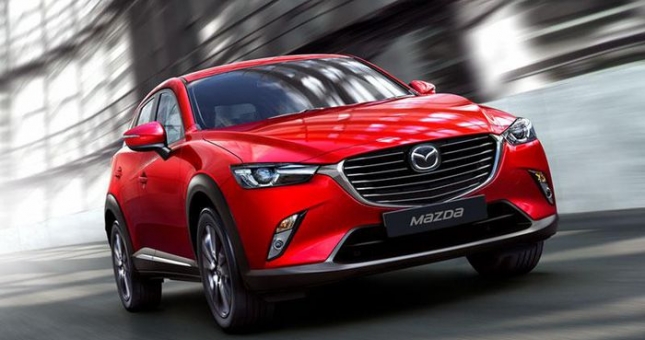 Mazda CX-3 có công nghệ hiện đại nào để cạnh tranh Kia Seltos
