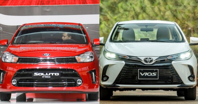Mua xe chạy dịch vụ: Nên chọn Toyota Vios hay Kia Soluto?