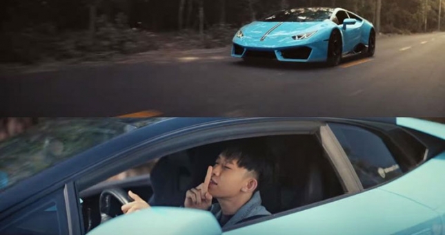 Hé lộ siêu xe Lamborghini trong MV mới của Kay Trần và Sơn Tùng M-TP