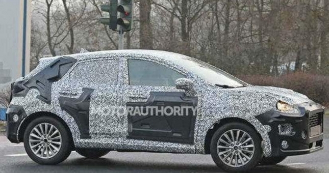 Đối thủ của Kia Seltos lộ diện trên đường thử, thiết kế cực ấn tượng