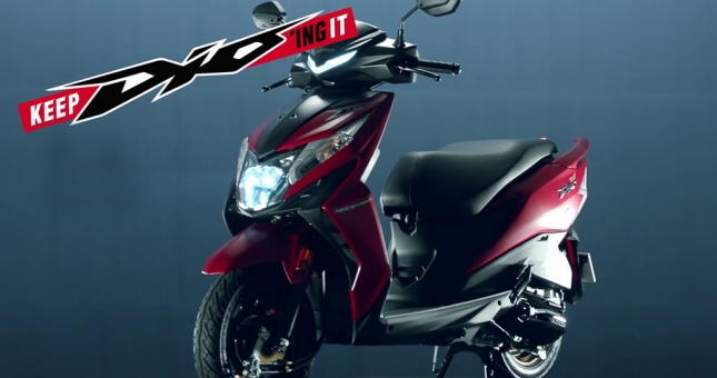 “Đàn em” Honda Vision ra mắt, giá rẻ bằng một nửa Air Blade