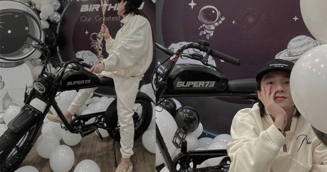 Khám phá chiếc xe đạp điện cực lạ của Sơn Tùng M-TP