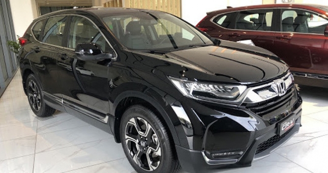 Giá lăn bánh Honda CR-V 2021 sau khi giảm 100% lệ phí trước bạ