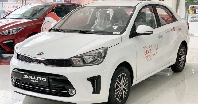 5 mẫu ô tô giá rẻ nhất Việt Nam: chỉ từ 304 triệu đồng, có cả xe hạng B