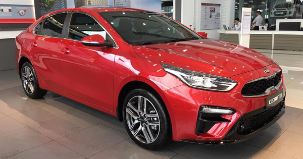 Giá rẻ ngang Toyota Vios, Kia Cerato bán chạy gấp 4 lần Mazda 3
