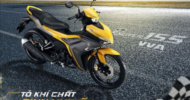 Yamaha Exciter 155 VVA màu cực “độc” ra mắt, cạnh tranh Winner X