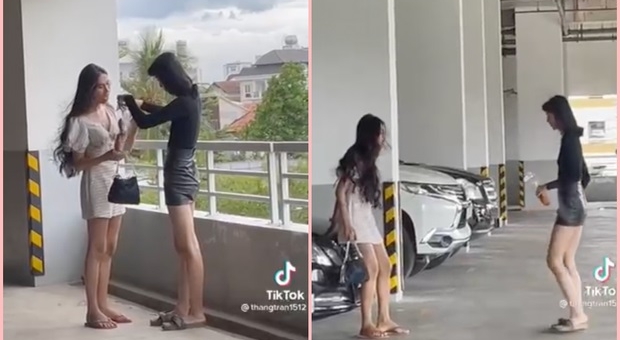 VIDEO: “Hot girl tài chính” sống ảo bên xe sang và sự thật đằng sau