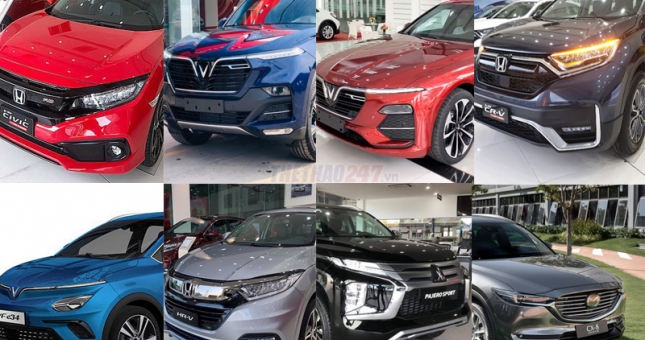 Loạt ô tô đang giảm giá hàng trăm triệu đồng: bất ngờ với nhiều xe 'hot'
