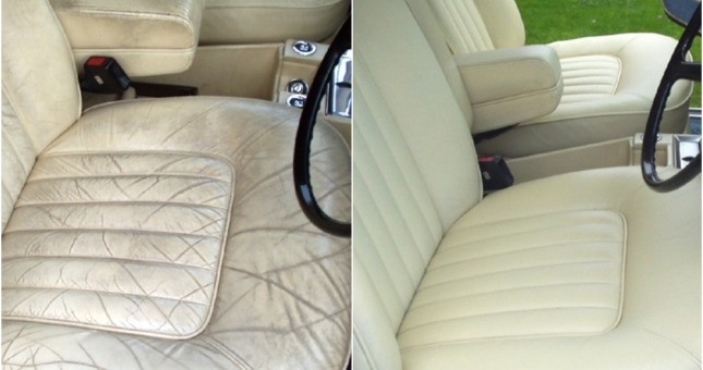Mẹo xử lý vết nứt ghế da ô tô trong “một nốt nhạc”