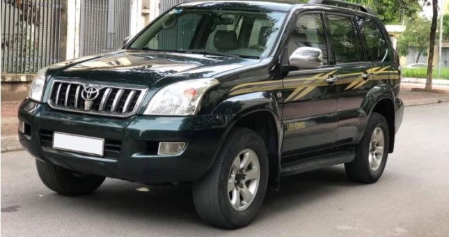 'Giật mình' Toyota Land Cruiser cũ được rao bán rẻ hơn Kia Morning