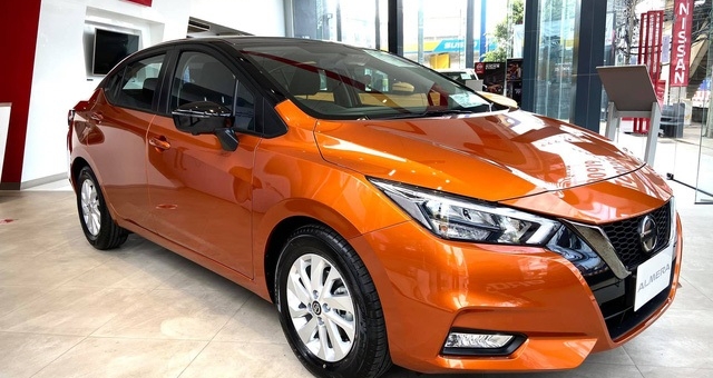 Nissan Almera 2021 bất ngờ về đại lý, thiết kế cực đẹp đấu Vios, Accent
