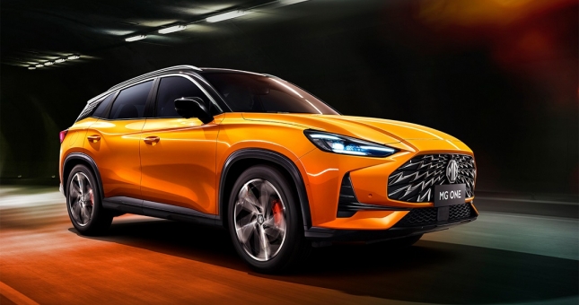 SUV cỡ B đẹp long lanh của MG ra mắt, thách thức Kia Seltos