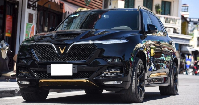 Cận cảnh dàn xe 'chủ tịch' VinFast President cực ngầu trên phố