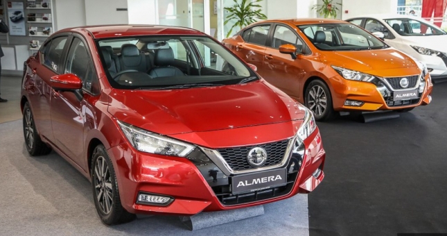 Nissan Almera 2021 ra mắt giá từ 469 triệu đồng, cạnh tranh Vios, Accent