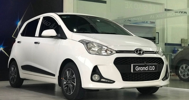 Xả kho, Hyundai Grand i10 giảm giá còn dưới 300 triệu, đấu Fadil, Morning