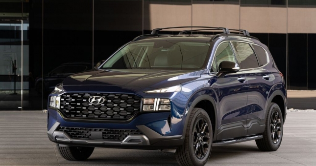Hyundai Santa Fe 2022 ra mắt với thiết kế siêu hầm hố, đe nẹt Sorento, CR-V