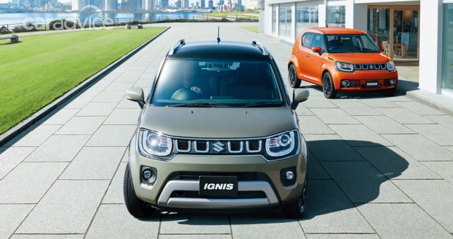 SUV tí hon của Suzuki ra mắt, giá rẻ hơn Kia Morning