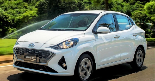 Giá từ 360 triệu đồng, Hyundai Grand i10 2021 có gì đấu Morning, Fadil?