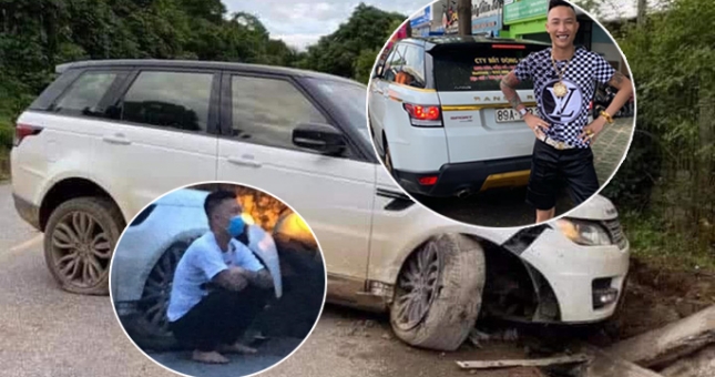 Range Rover tiền tỷ gặp tai nạn, dân mạng nhận ra ngay xe “người quen”