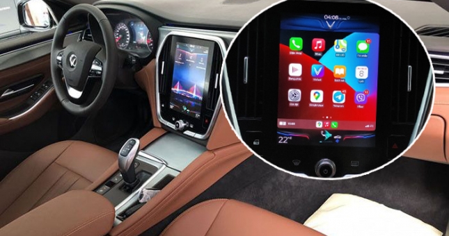 VinFast bổ sung tính năng Apple CarPlay cho Lux SA2.0 và Lux A2.0