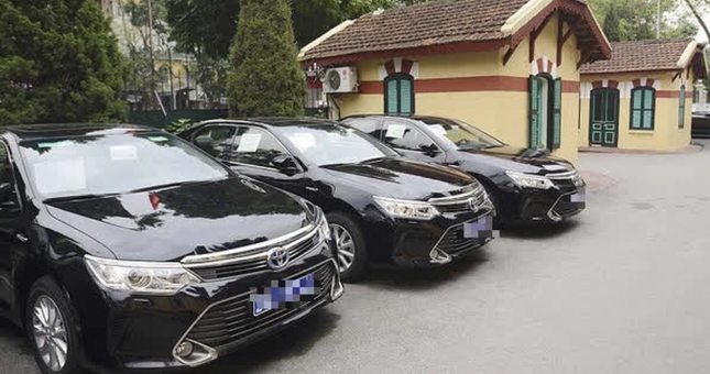 'Choáng' với loạt xe công thanh lý giá chỉ từ 7 triệu đồng