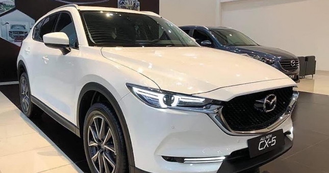 Mazda “chơi lớn” giảm 50% lệ phí trước bạ, ưu đãi giá tới 120 triệu đồng