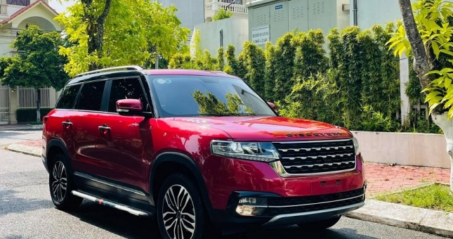 Phát sốt với mẫu xe “nhái” Range Rover có giá rẻ như Kia Morning