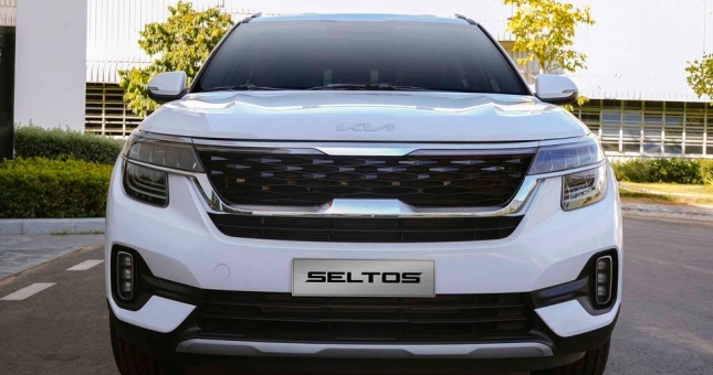 Kia Seltos bản nâng cấp ra mắt, bổ sung hàng loạt trang bị hiện đại