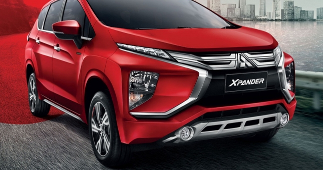 Mitsubishi Xpander phiên bản đặc biệt ra mắt với thiết kế cực đẹp