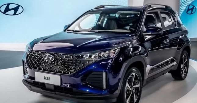 Mẫu SUV cỡ C giá hơn 400 triệu của Hyundai ra mắt, cạnh tranh CX-5, CR-V