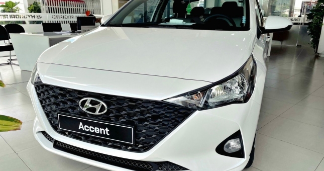 Chi tiết Hyundai Accent phiên bản giá rẻ nhất, dễ mua hơn xe hạng A