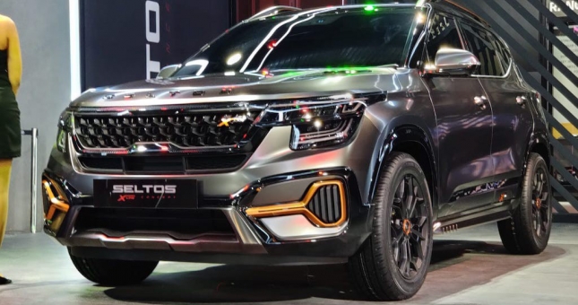 Kia Seltos có thêm phiên bản X-Line với ngoại hình thể thao cực chất