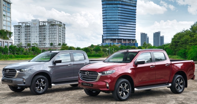 Bán tải siêu đẹp của Mazda vừa ra mắt có gì đấu Ford Ranger?