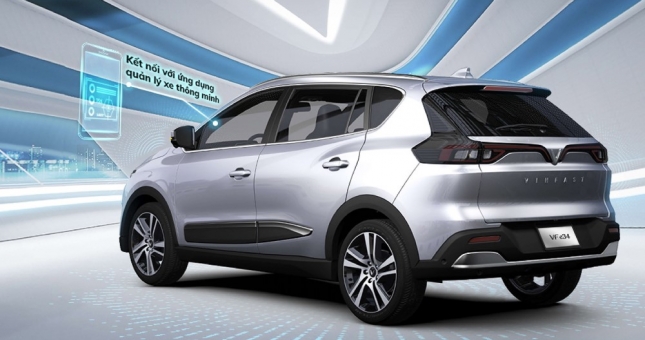 VinFast VF e34 có khả năng tự cập nhật phần mềm ô tô như smartphone