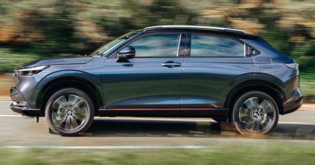 SUV cỡ B của Honda ra mắt với thiết kế ấn tượng, cạnh tranh Kia Seltos