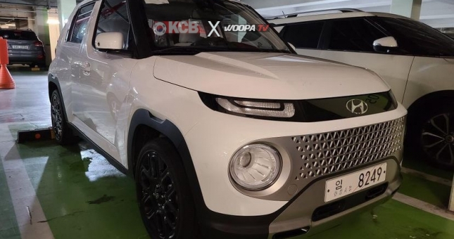 Ảnh thực tế phiên bản SUV của Hyundai Grand i10, thiết kế siêu đẹp