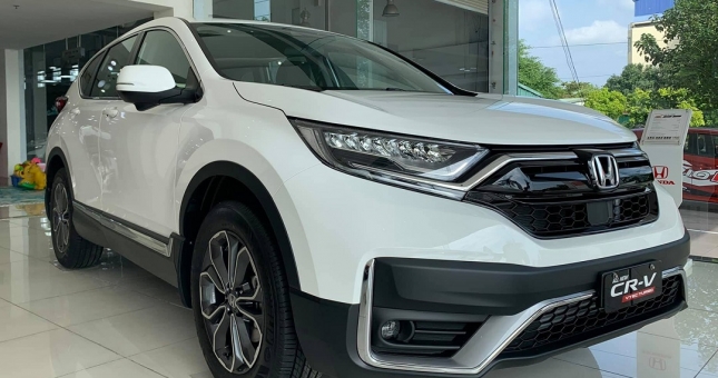 Hết ưu đãi trước bạ, giá lăn bánh Honda CR-V tăng cả trăm triệu đồng